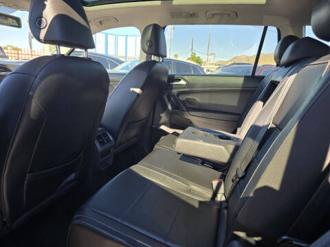 2019 Volkswagen Tiguan SE