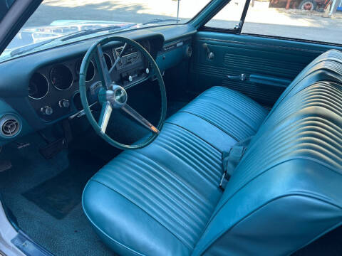 1967 Pontiac Tempest