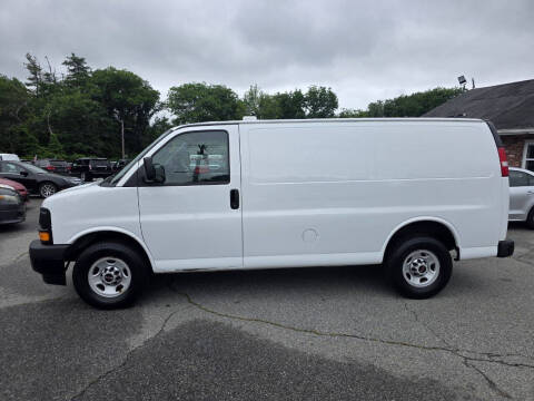 2017 GMC Savana 2500