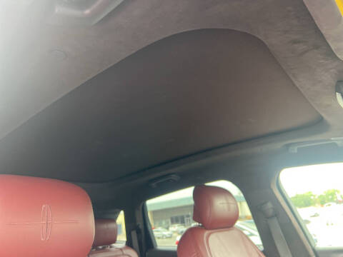 2019 Lincoln Nautilus Black Label