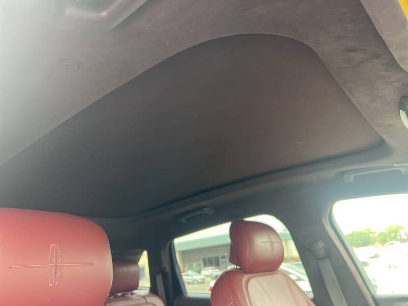 2019 Lincoln Nautilus Black Label