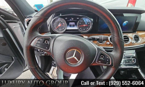2017 Mercedes-Benz E-Class E 300 4MATIC