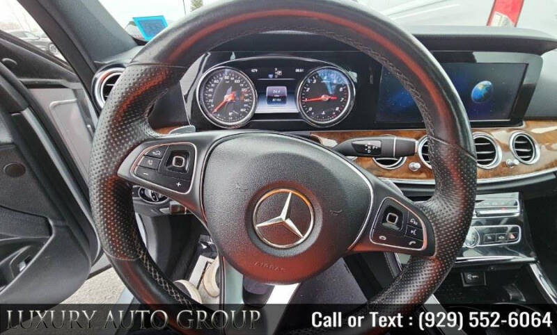2017 Mercedes-Benz E-Class E 300 4MATIC