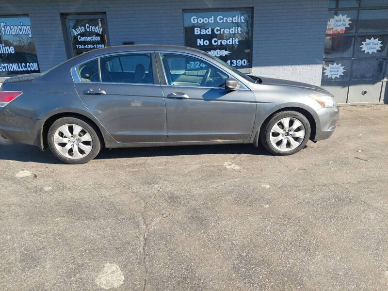 2009 Honda Accord for sale at Auto Credit Connection LLC in Uniontown PA