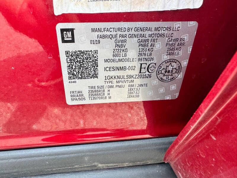 2019 GMC Acadia SLT-1