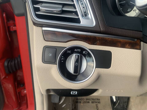 2014 Mercedes-Benz E-Class E 350