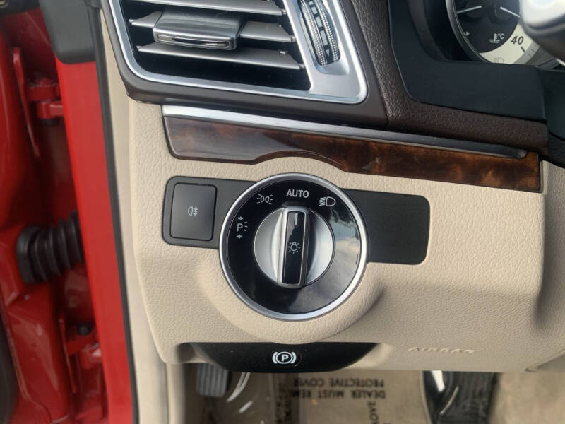 2014 Mercedes-Benz E-Class E 350
