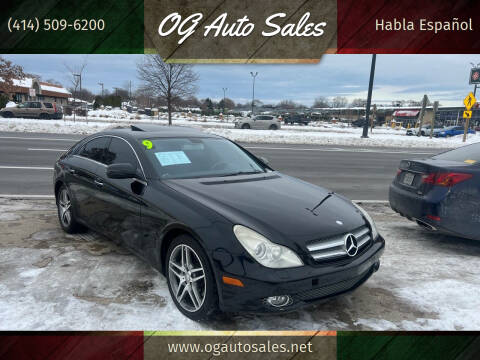 2009 Mercedes-Benz CLS CLS 550