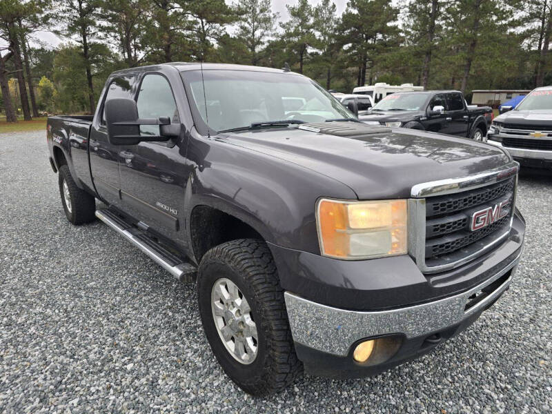 2011 GMC Sierra 2500HD SLE