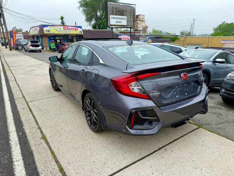 2020 Honda Civic Si w/Summer Tires