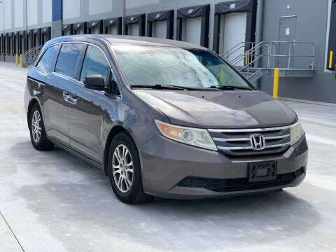 2011 Honda Odyssey EX