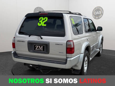 2000 Toyota 4Runner Limited