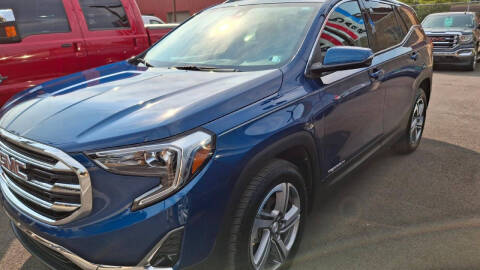 2021 GMC Terrain SLT