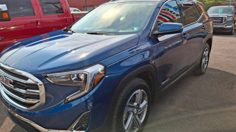 2021 GMC Terrain SLT