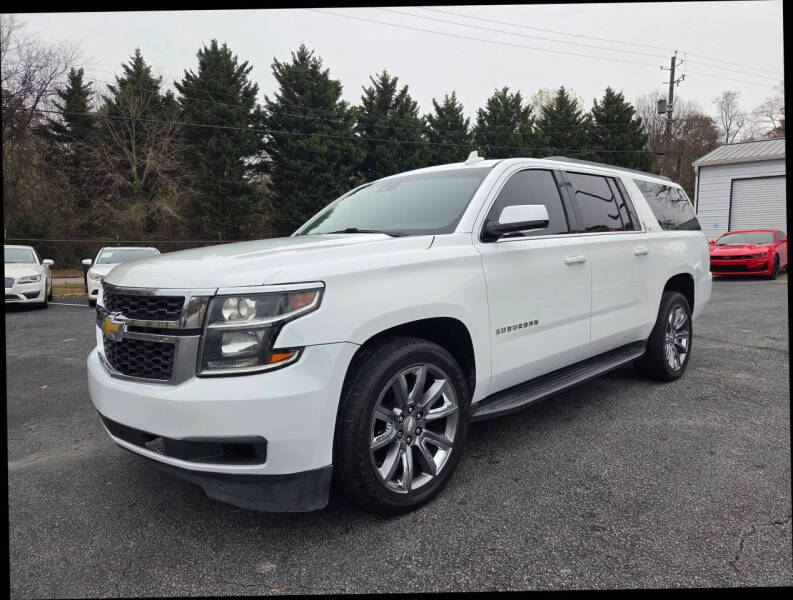 2017 Chevrolet Suburban LT