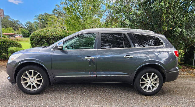 2013 Buick Enclave for sale at Panama Motor Sales in Jacksonville, FL