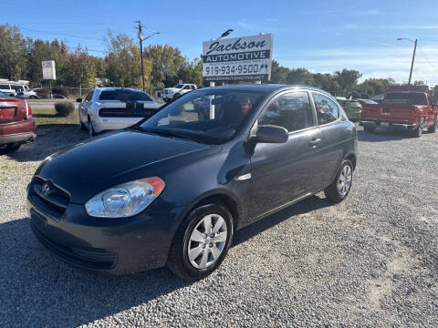 2010 Hyundai Accent Blue