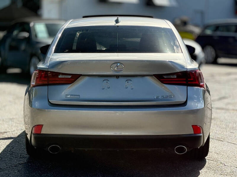 2015 Lexus IS 250 Crafted Line