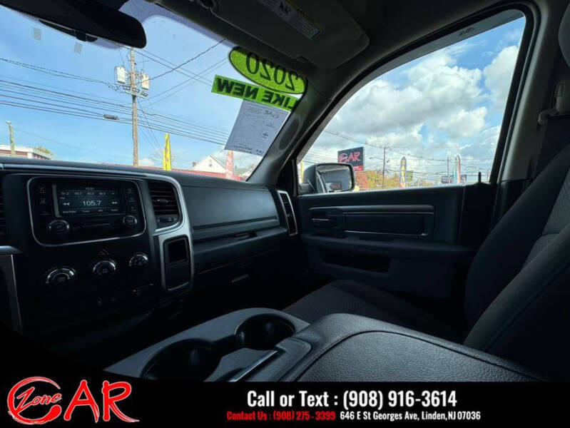 2020 RAM 1500 Classic Warlock