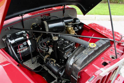 1948 Willys Overland Jeepster