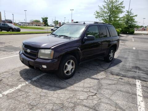 2008 Chevrolet TrailBlazer for sale at 6767 AUTOSALES LTD / 6767 W WASHINGTON ST in Indianapolis IN