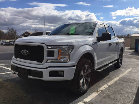 2019 Ford F-150 for sale at Sheppards Auto Sales in Harviell MO