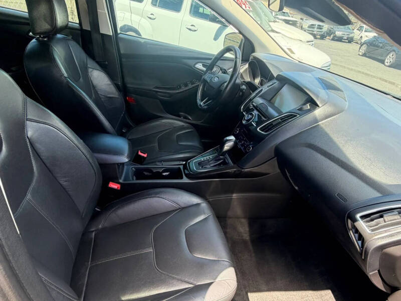 2015 Ford Focus Titanium