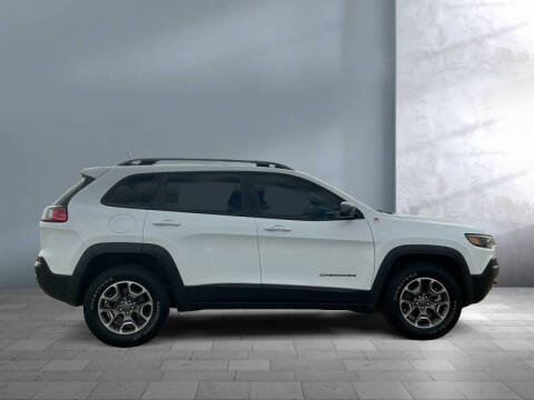 2021 Jeep Cherokee Trailhawk