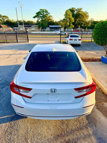 2018 Honda Accord EX