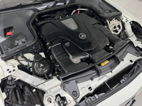 2017 Mercedes-Benz E-Class E 400 4MATIC