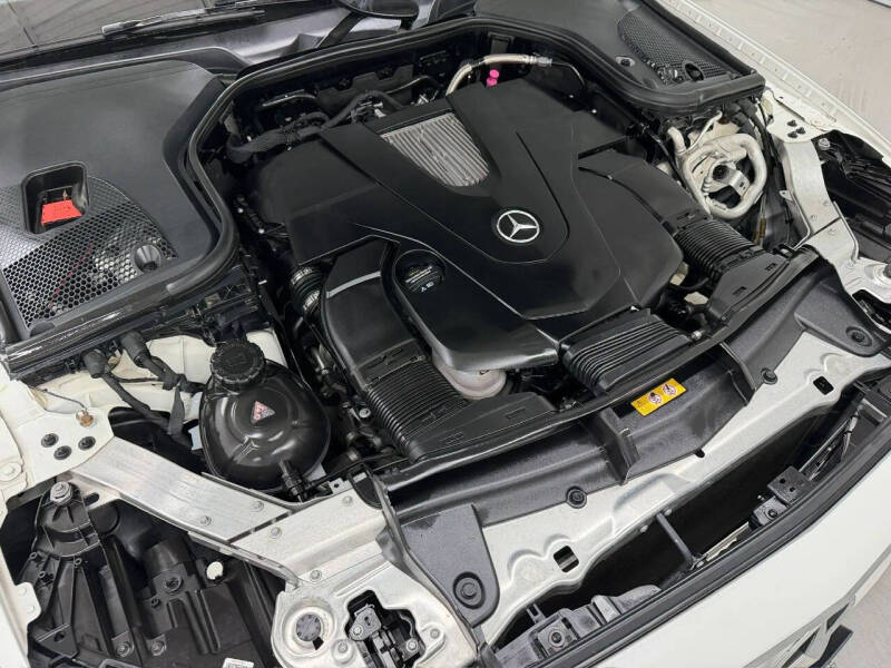 2017 Mercedes-Benz E-Class E 400 4MATIC