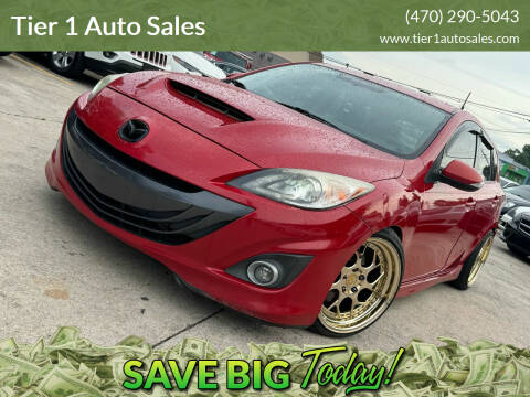 2012 Mazda MAZDASPEED3 for sale at Tier 1 Auto Sales in Gainesville GA