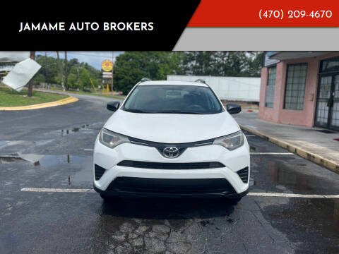 2016 Toyota RAV4 for sale at Jamame Auto Brokers in Clarkston GA