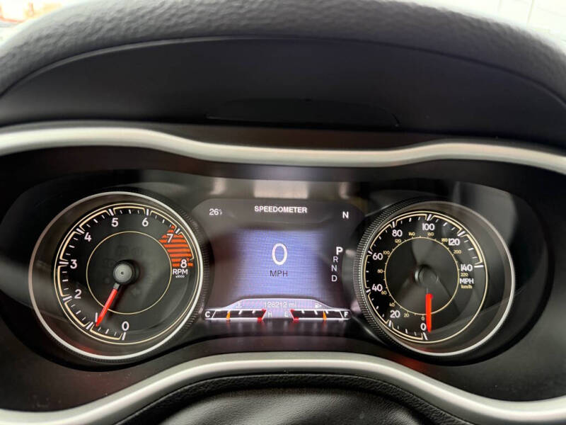 2016 Jeep Cherokee Trailhawk