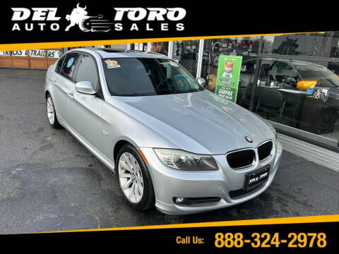 2009 BMW 3 Series for sale at DEL TORO AUTO SALES in Auburn WA