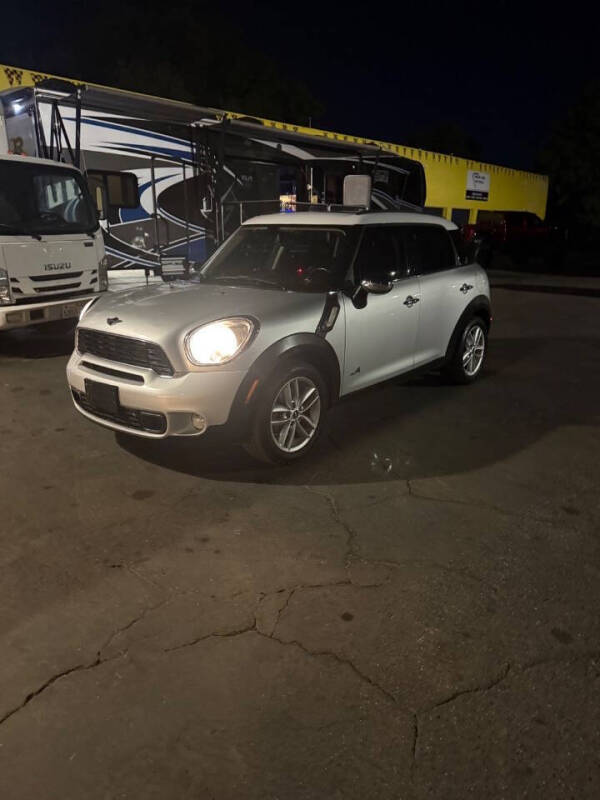 2012 MINI Cooper Countryman S ALL4