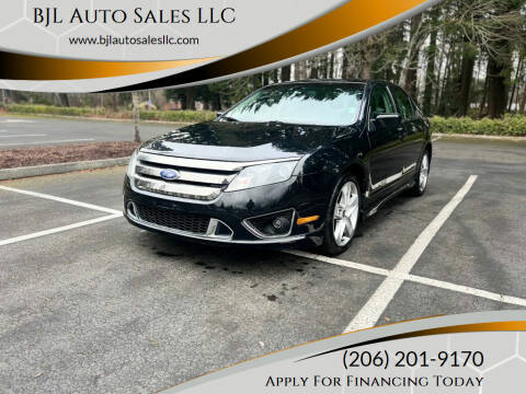 2011 Ford Fusion for sale at BJL Auto Sales LLC in Federal Way WA