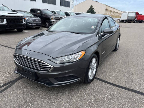 2018 Ford Fusion Hybrid SE