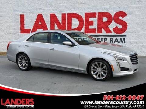 2019 Cadillac CTS for sale at The Car Guy powered by Landers CDJR in Little Rock AR