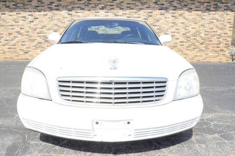 2004 Cadillac DeVille