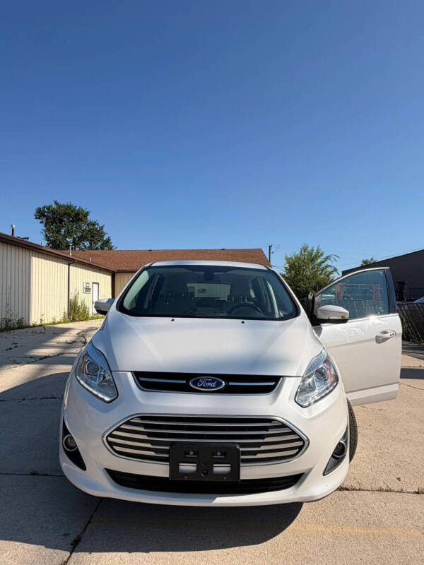 2017 Ford C-MAX Energi Titanium