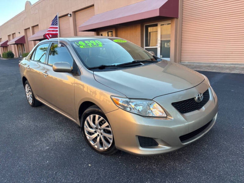 2009 Toyota Corolla XLE