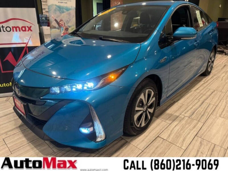 2018 Toyota Prius Prime Advanced