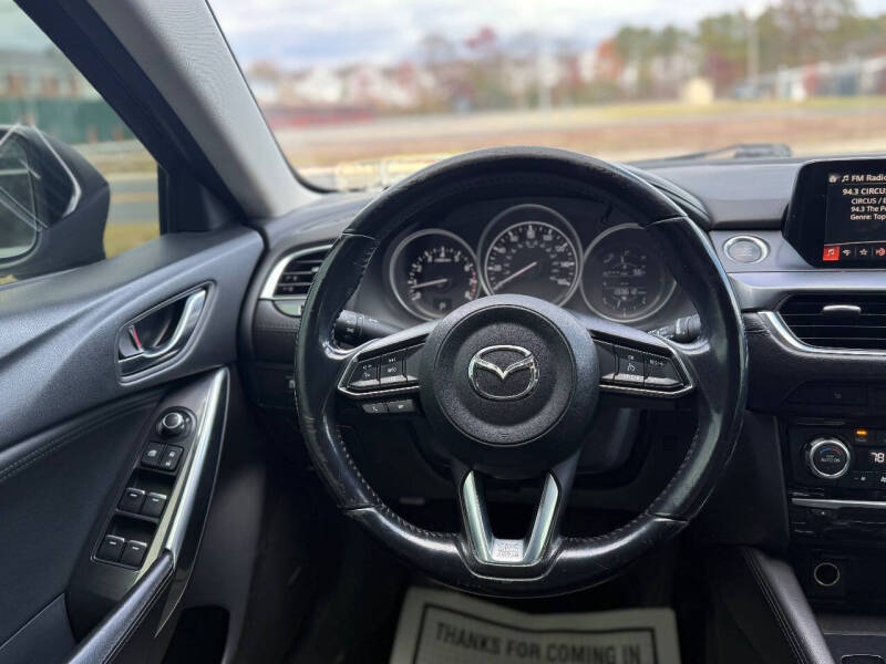 2017 Mazda MAZDA6 Touring