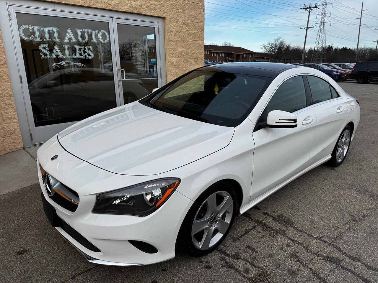 2018 Mercedes-Benz CLA for sale at CITI AUTO SALES LLC in Racine, WI