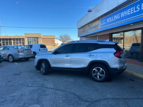 2019 GMC Terrain SLT