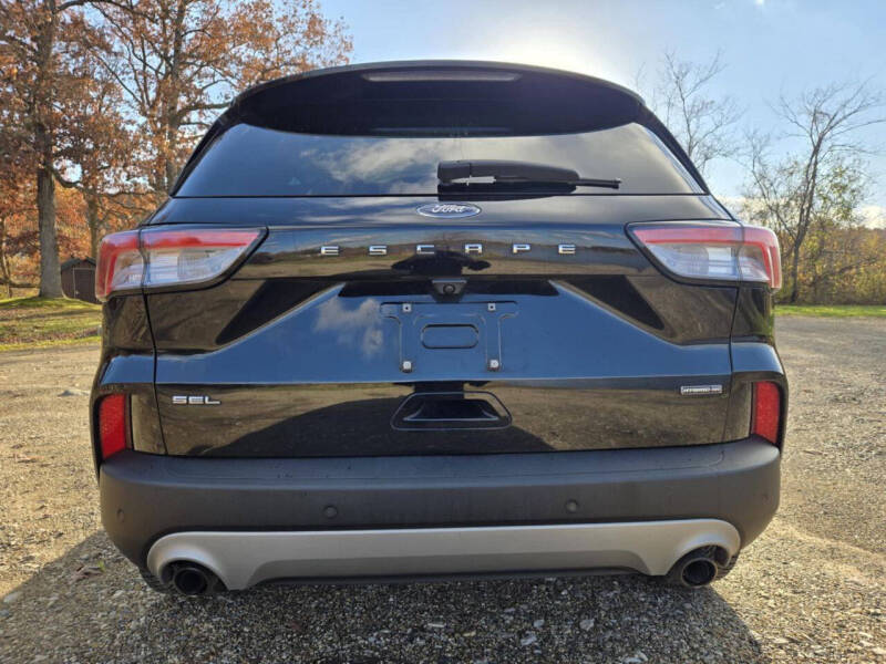 2022 Ford Escape Hybrid SEL