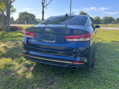 2018 Kia Optima S