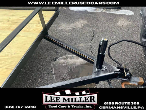 2025 Mentzer Custom Landscape Trailer