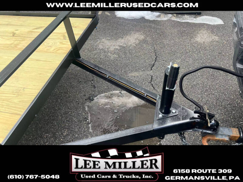 2025 Mentzer Custom Landscape Trailer